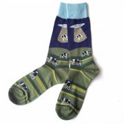 Men's Alien Abduction Socks