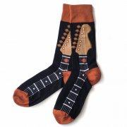 Men's Guitar Neck Socks