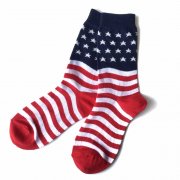 Women's American Flag Socks