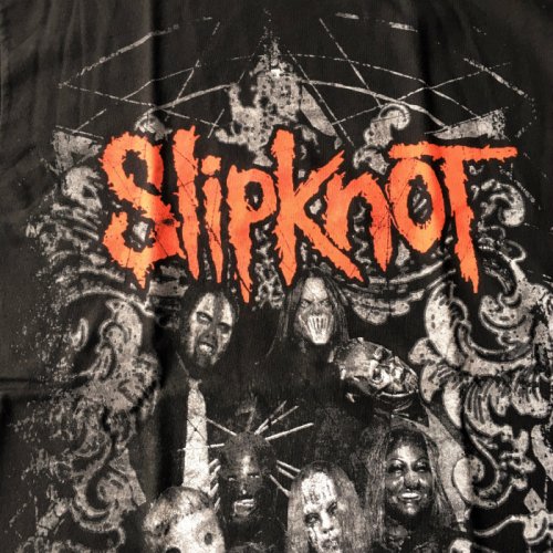 Slipknot スリップノット レッドロゴ All Hope Is Gone ブラック Tシャツ