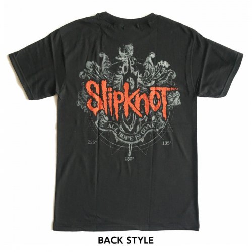 Slipknot スリップノット レッドロゴ All Hope Is Gone ブラック T 