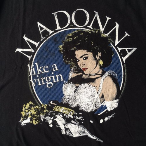 数量限定】 マドンナ リンガーTシャツ Madonna Tee | audiovisual.ufop.br