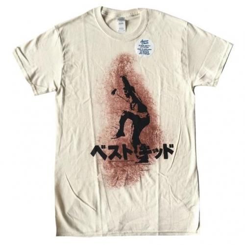 ベスト キッド Karate Kid 日本版 映画tシャツ ベスト キッド Karate Kid 日本版 映画tシャツ