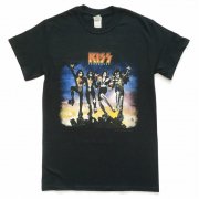 KISS - バンドTシャツ ロックTシャツ スタッズ ロックの名盤 通販