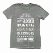 The Beatles ӡȥ륺  John Paul George Ringo Mr.Kite T ХT