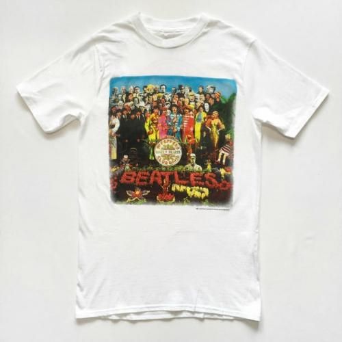 XL The Beatles SGT Pepper Vintage Tee