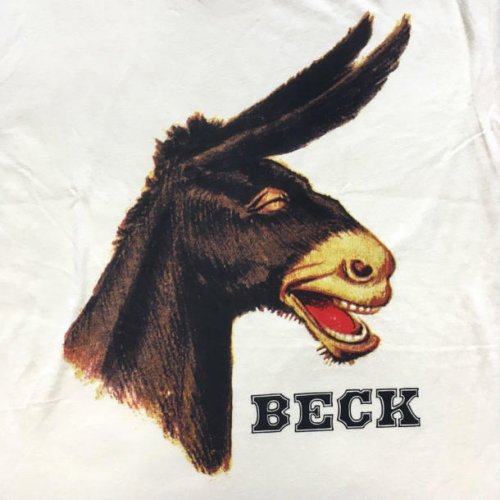BECK ベック DONKEY ロバ 90年代 ロック Tシャツ バンドT