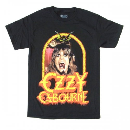 Ozzy Osbourne/オジー・オズボーン OZZMAN COMETH プリントTシャツ