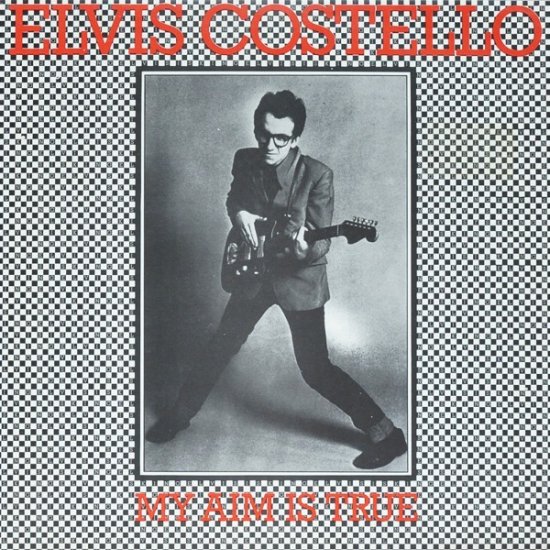 ロックの名盤：Elvis Costello/ My Aim Is True マイ・エイム・イズ