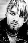 ȡС Kurt Cobain Signiture ݥ 61X91