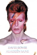 ݥ David Bowie Aladdin Sane Х åݥ ǥåɡܥ 61X91