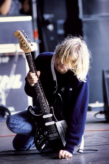 日本製 2ウェイ ジャッキー シェフィンズ カート コバーン Kurt Cobain