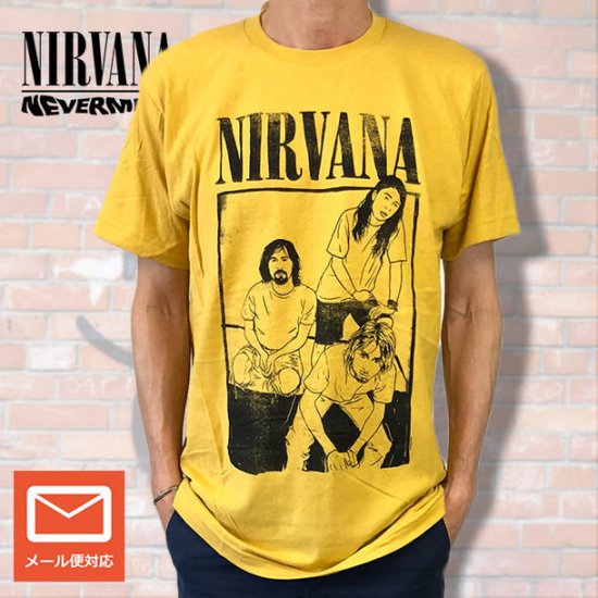 世界の 90´sヴィンテージバンドtシャツ Nirvana ニルヴァーナtシャツ
