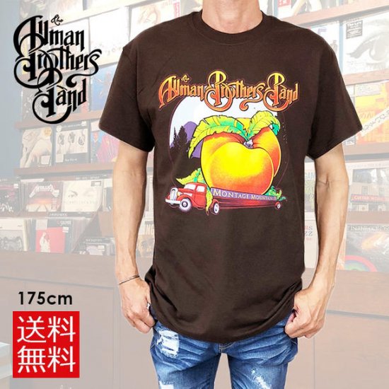 Allman Brothers Tシャツ Eat A Peach オールマン M