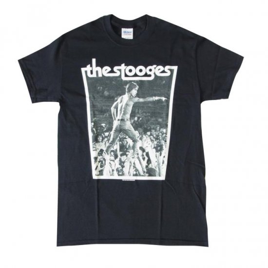 The Stooges ザ・ストゥージズ SEARCH and DESTROY Tシャツ バンドT