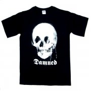 Damned ǥ ޤ Skull ֥å T ХT