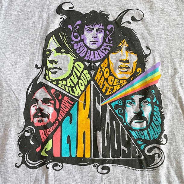 PINK FLOYD ピンク・フロイド デビッド・ギルモア Tシャツ