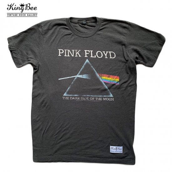 Pink Floyd ピンク・フロイド 狂気 ビンテージ バンドTシャツ KingBee