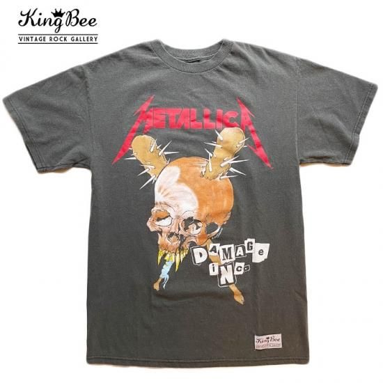 METALLICA メタリカ Damage inc. ビンテージ バンドTシャツ KingBee