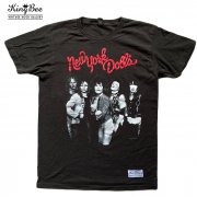 NEW YORK DOLLS - バンドTシャツ ロックTシャツ スタッズ ロックの名盤 通販