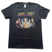 BON JOVI ボン・ジョヴィ TOUR 1984 ブラック Tシャツ バンドT