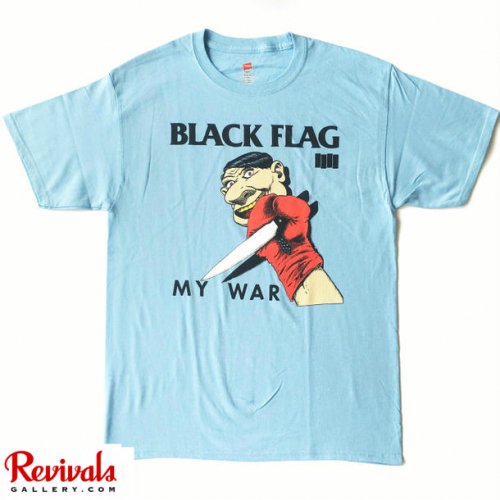 BLACK FLAG ブラック・フラッグ MY WAR Tシャツ バンドT