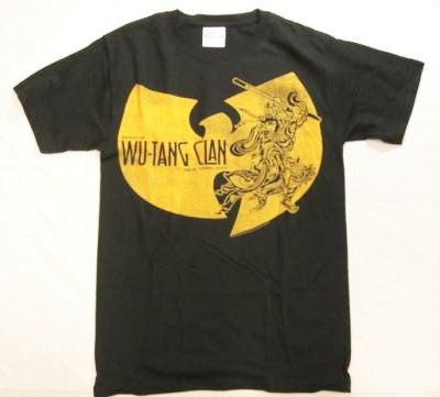 再入荷】 ウータンクラン（wu-tangclan）tシャツ Tシャツ/カットソー