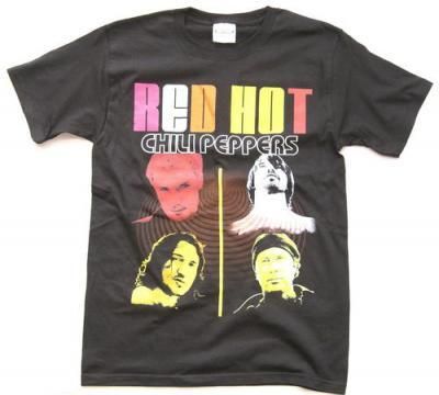 RED HOT CHILI PEPPERS レッドホット Tシャツ身幅約60肩幅約77になります