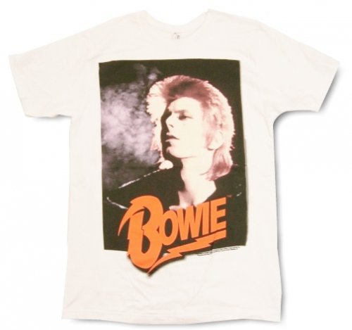 David Bowie デビッド・ボウイ RETRO フォトTシャツ バンドT