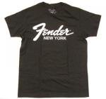 Fender Guitar NEW YORK Logo T-shirts