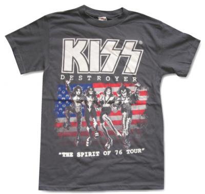 [公式] KISS Spirit of '76 Tour ヴィンテージTシャツ