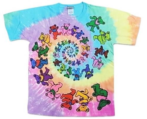 GRATEFUL DEAD バンT-