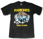 RAMONES ⡼󥺡 Road to Ruin T-shirts