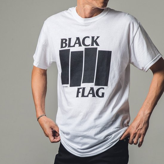 BLACK FLAG ブラック・フラッグ ロゴTシャツ バンドT