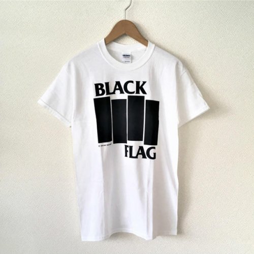 BLACK FLAG ブラック・フラッグ ロゴTシャツ バンドT