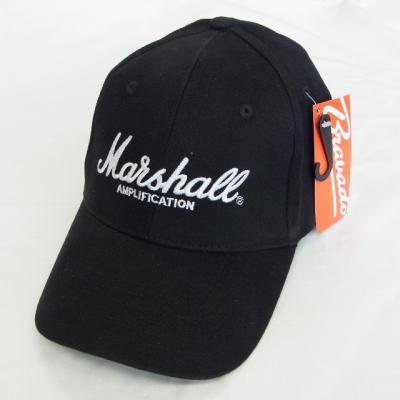 Marshall ロゴ刺繍 ベースボールキャップ バンドtシャツ ロックtシャツ スタッズ ロックの名盤 通販