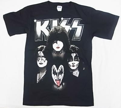 バンド Tシャツ KISS kiss キッス 3840-