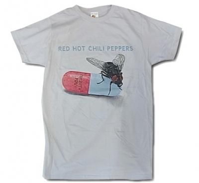 RED HOT chili peppers バンド tシャツ