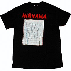 NIRVANA ゴーストノート Tシャツ - バンドTシャツ ロックTシャツ ...