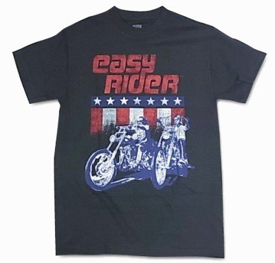 easy rider / イージー・ライダー ブラック ヴィンテージタイプ 映画T
