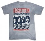 Led Zeppelin åɡĥåڥ NORTH AMERICAN TOUR 1975  T ХT