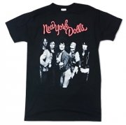 NEW YORK DOLLS - バンドTシャツ ロックTシャツ スタッズ ロックの名盤