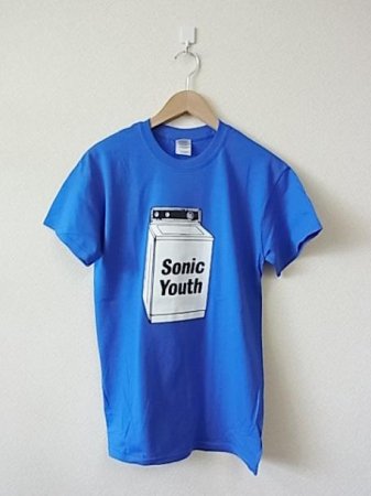バンドTシャツ SONIC YOUTH / ソニック・ユース Washing Machine 洗濯 ...