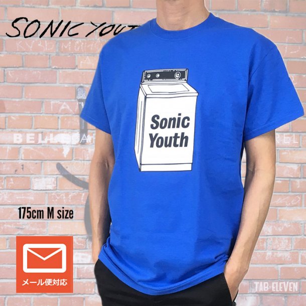 バンドTシャツ SONIC YOUTH / ソニック・ユース Washing Machine 洗濯
