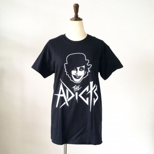 the ADICTS アディクツ シンプルロゴ Tシャツ バンドT