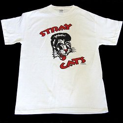 バンドT・ロックT】STRAY CATS ストレイキャッツ 