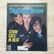 Rolling Stone STRAY CATS 1983 March 3rd 