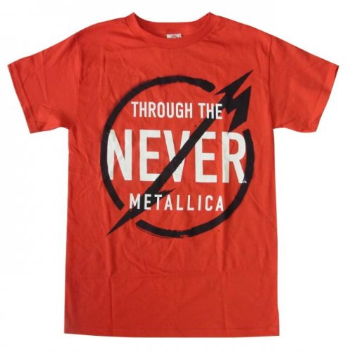 METALLICA メタリカ THROUGH THE NEVER Tシャツ バンドT