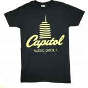 Capitol Records Capitol MUSIC GROUP LOGO ֥å T