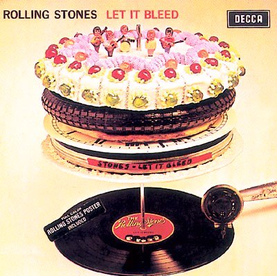 The Rolling Stones / Let It Bleed (1969) LP - バンドTシャツ ロックTシャツ スタッズ ロックの名盤 通販